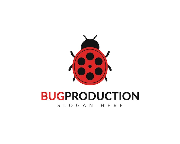 Bug-Videoproduktionslogo