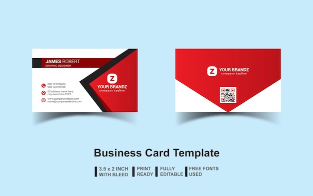 business card design