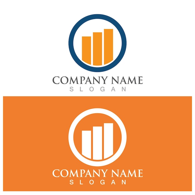 Business Finance Logo Vorlage