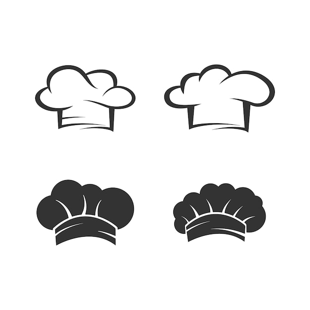 Chef-Logo-Icon-Design-Vorlage-Vektor