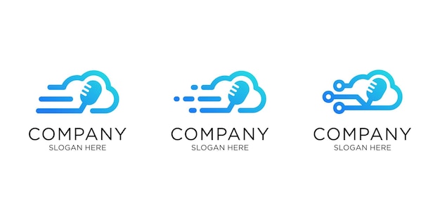 Cloud-Podcast-Logo-Design