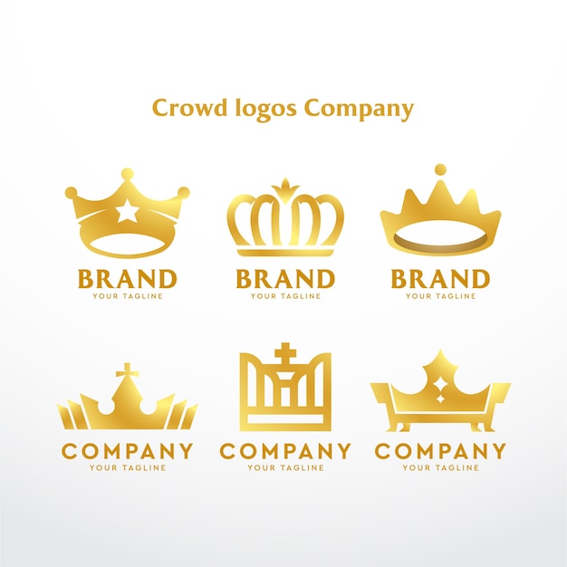 Crown Logos Firma