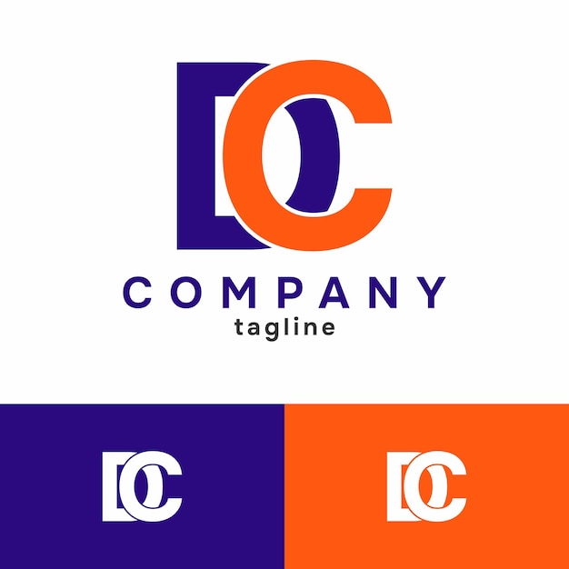 DC-Brief-Logo-Design