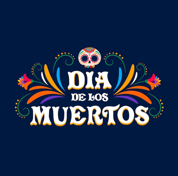 Dia de Los Muertos mexikanischer Tag der Toten