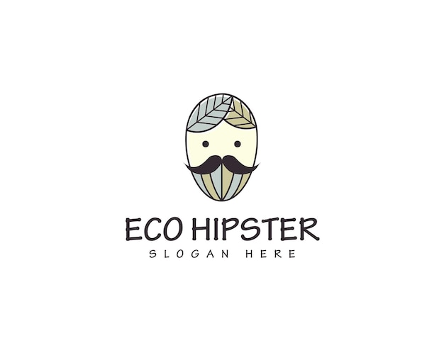 ECO Hipster-Logo