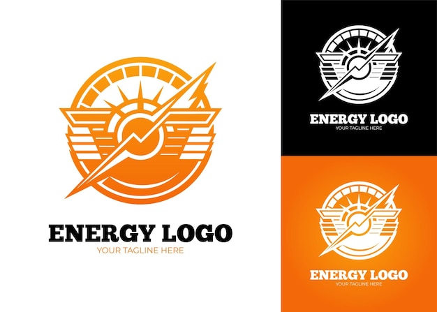 Vektor entwurfsvorlage für das logo von free energy vector