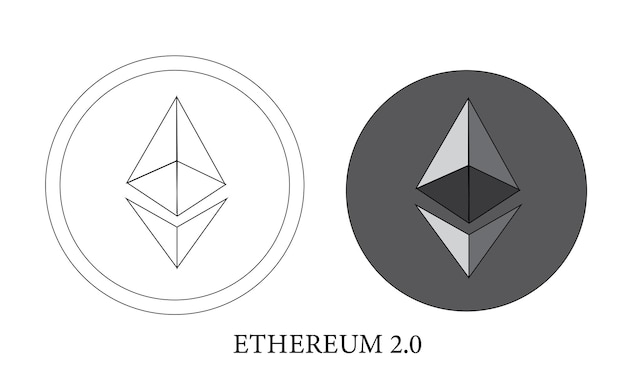 Ethereum 2.0 Kryptowährungssymbole