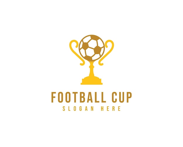 Fußball-Cup-Logo-Symbol