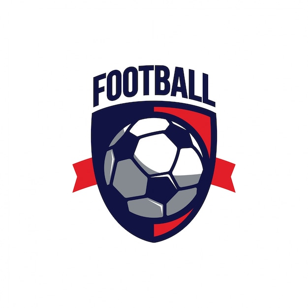 Fußball Logo, American Logo Sport