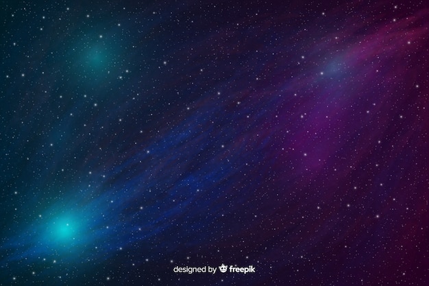 Galaxy-Hintergrund