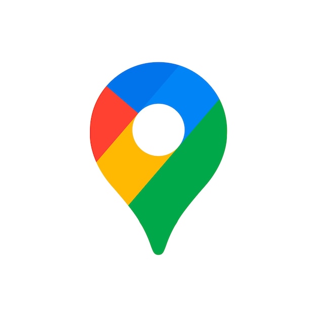 Vektor google maps-logo