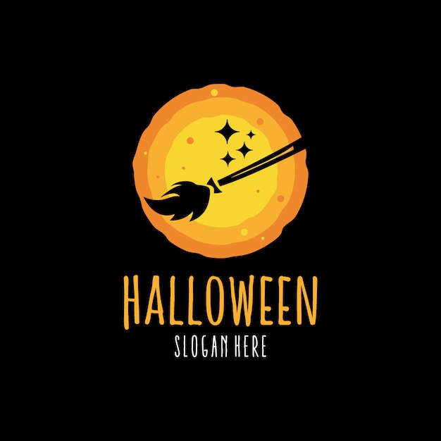 Halloween-Orangenlogo