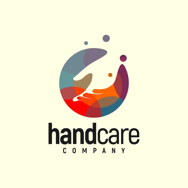 Handcare Logo bunt