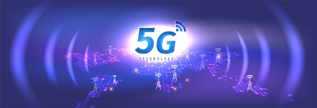 Hintergrund der 5G-Kommunikationstechnologie