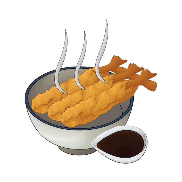 Illustration der Tempura