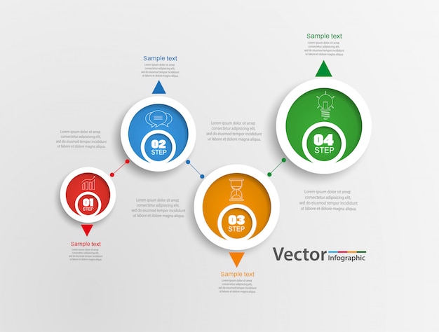 Infografiken Vorlage