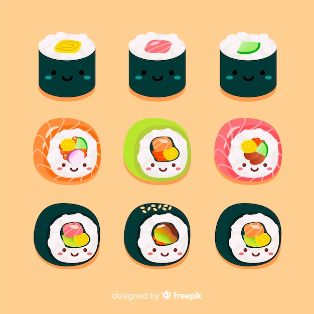 Kawaii Sushi Collectio