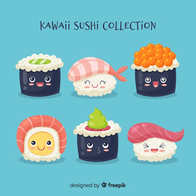 Kawaii Sushi Collectio