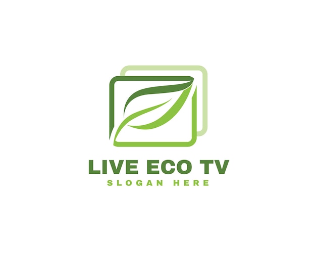 Live-Öko-TV-Logo-Design