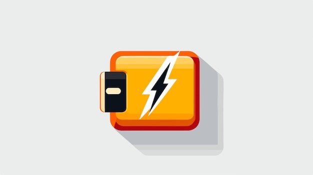 Modern Vector-Stil-Flash-Disk-Symbol