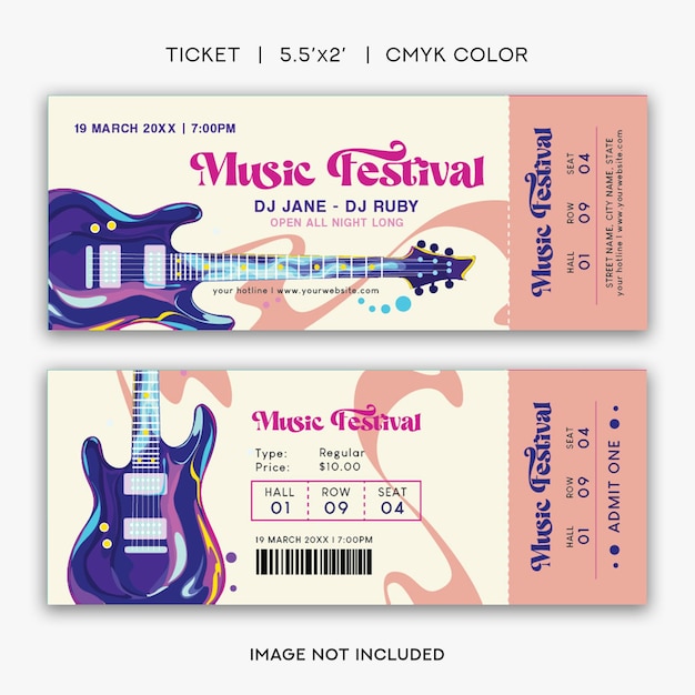 Musik-Festivalticket