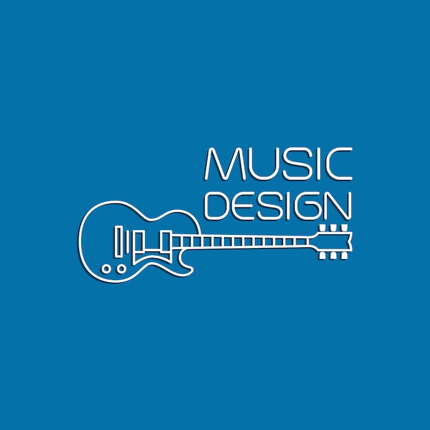 Musikdesign mit E-Gitarre