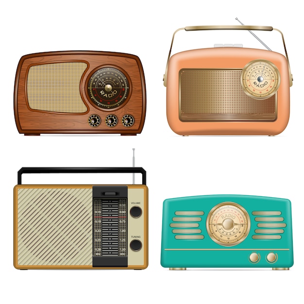 Radio-Icon-Set