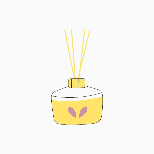 Reed-Diffusor-Illustration