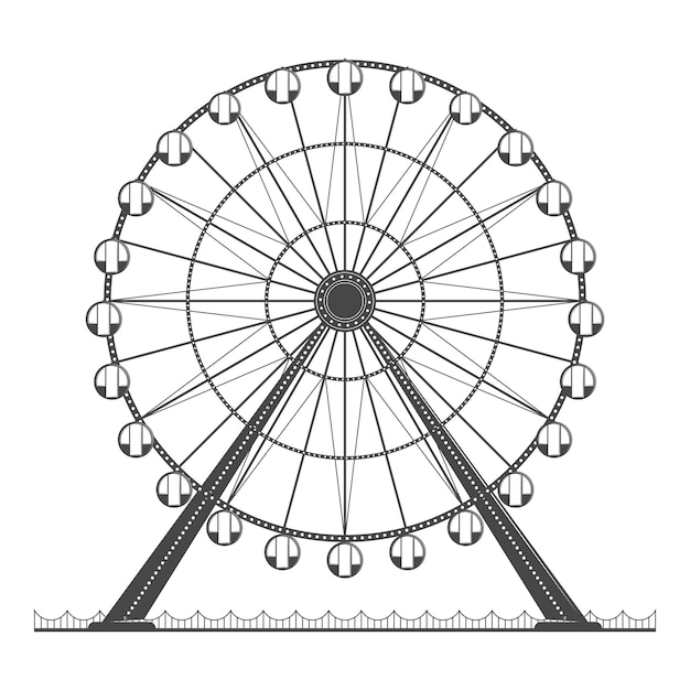 Riesenrad Abbildung