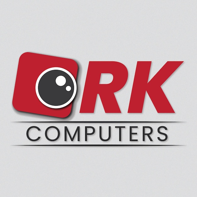 RK Word-Logo-Design