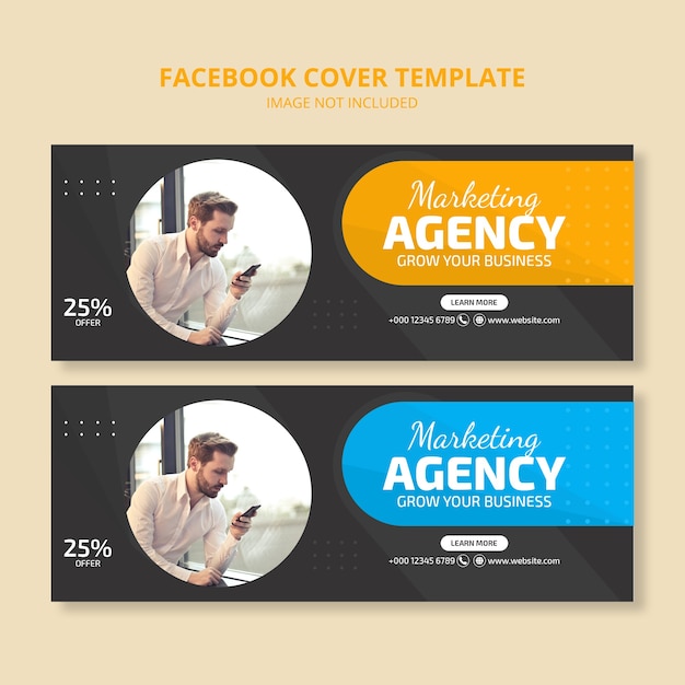 Social Media Cover Banner der Marketingagentur