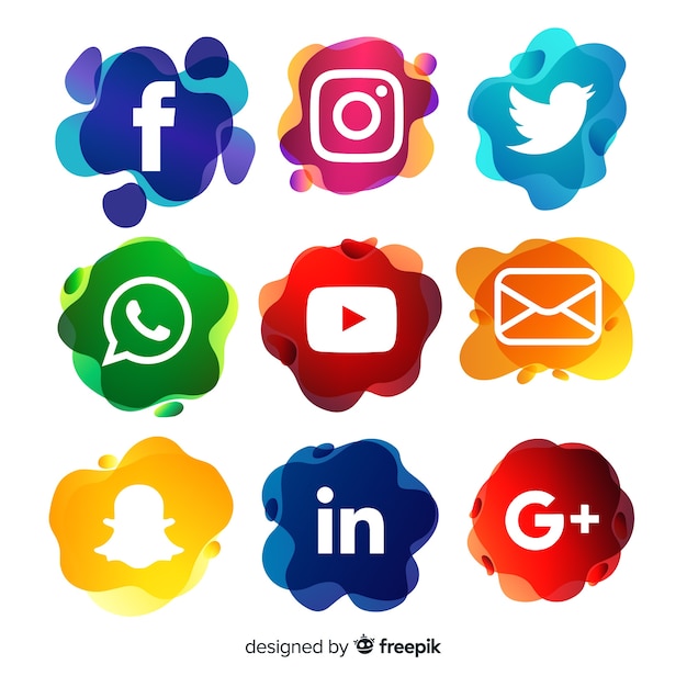 Social Media-Logo-Sammlung