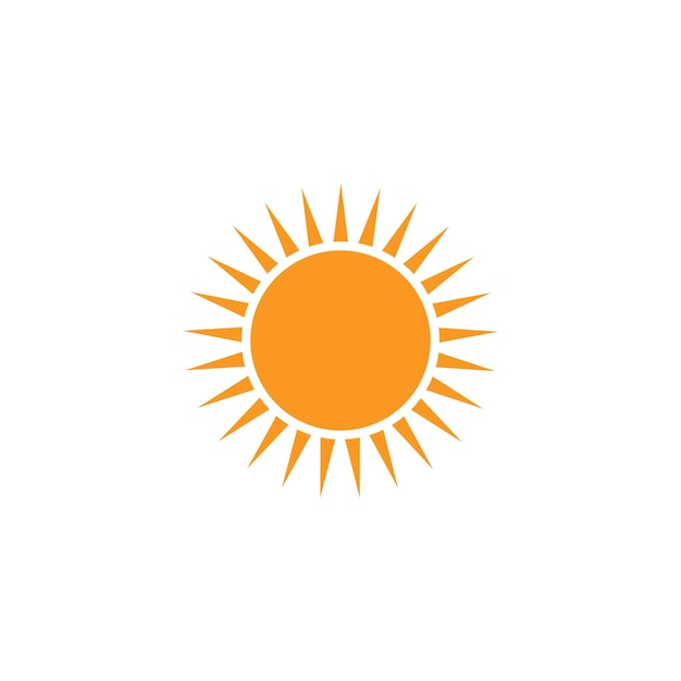 Sun-Vektor-Illustration-Symbol