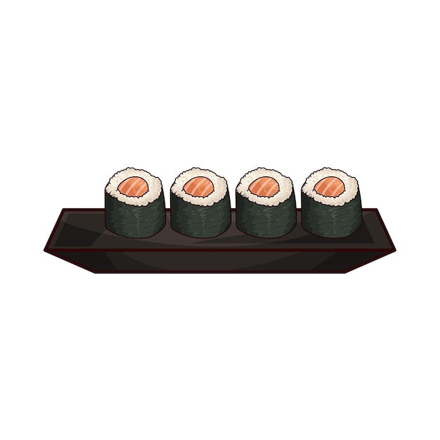 Vektor sushi