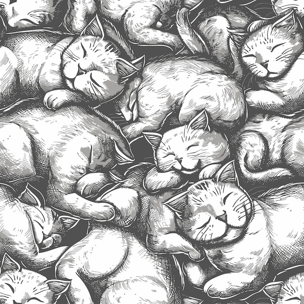 Vector_seamless_pattern_mit_cute_sleeping_cats