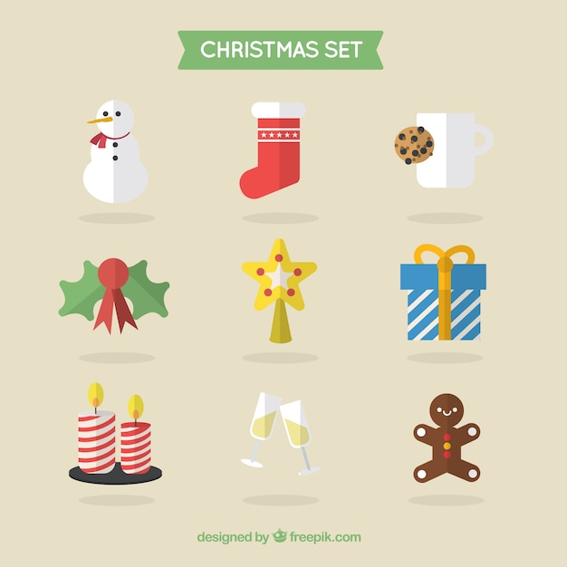 Weihnachten Icon Set