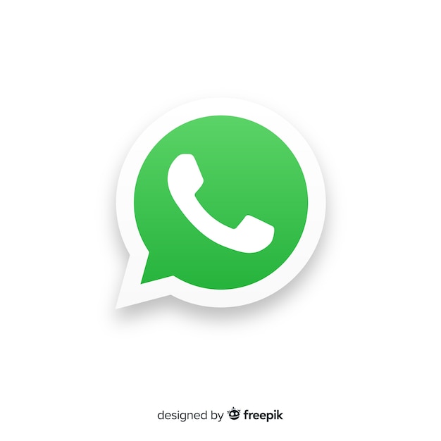 Whatsapp-Ikonenkonzept