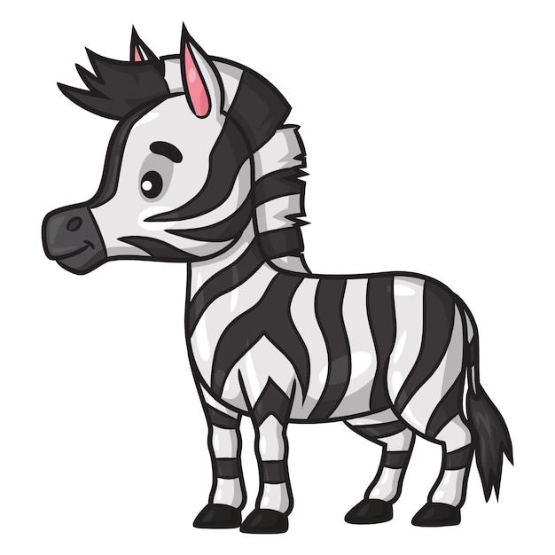 Zebra-Cartoon