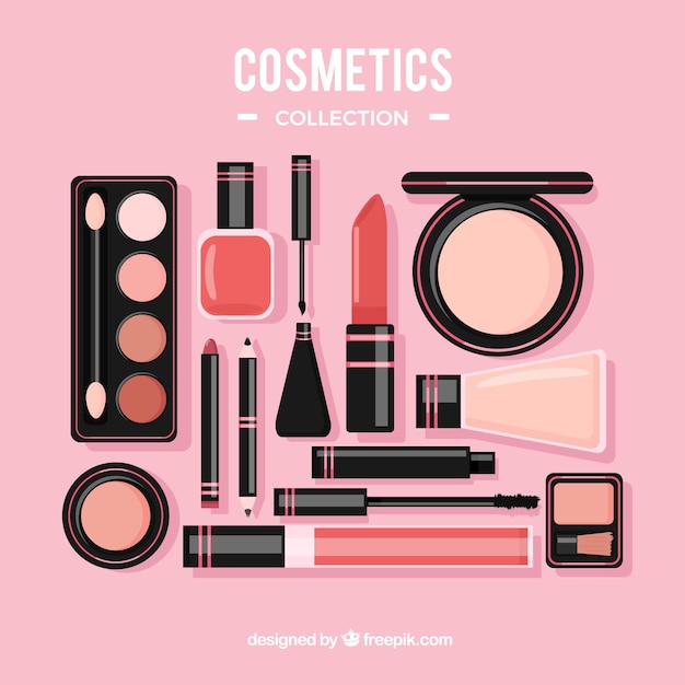 Conjunto de cosméticos