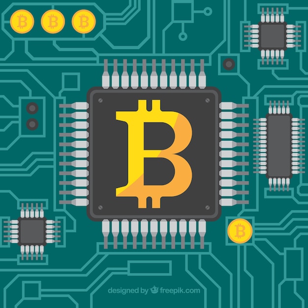 Design Bitcoin com processador