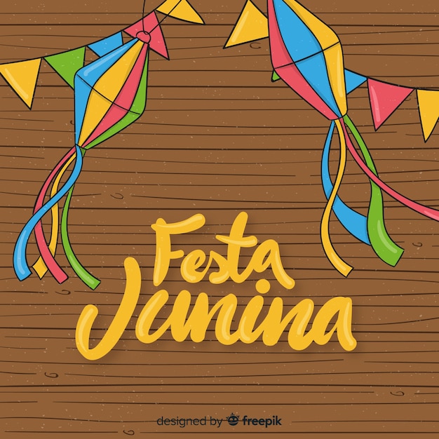 Vetor grátis festa junina