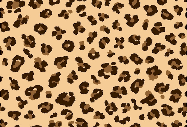 Fundo de textura com estampa de leopardo