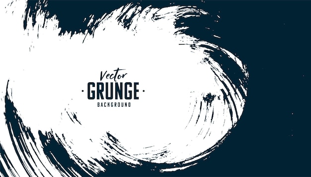 Vetor grátis fundo de textura grunge preto e branco