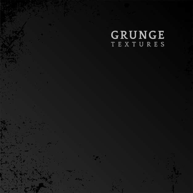 Vetor grátis grunge preto angustiado textura vector