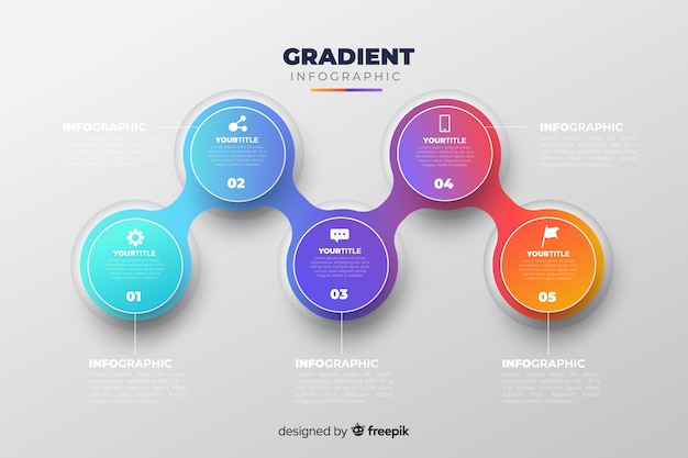 Vetor grátis infográfico