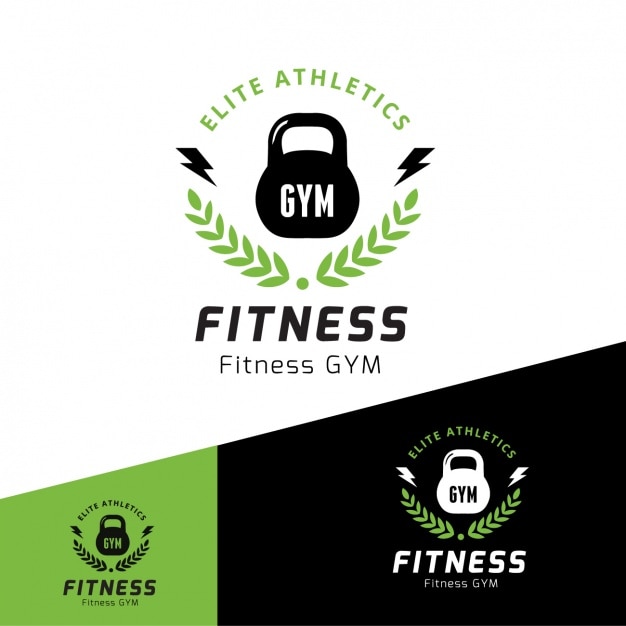 logotipo modelo Gym