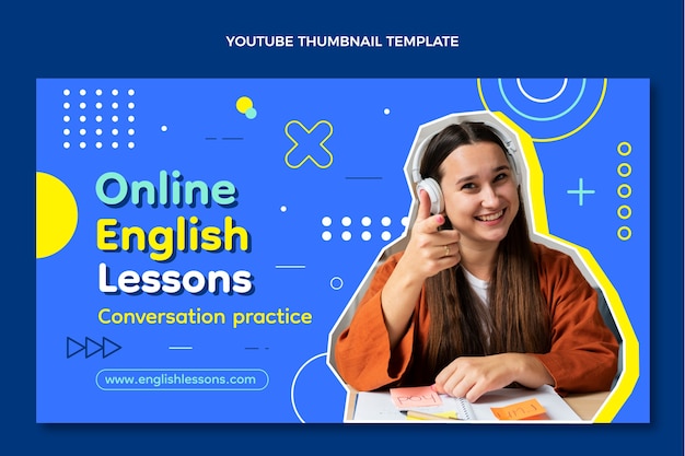 Miniatura de aulas de inglês online do youtube