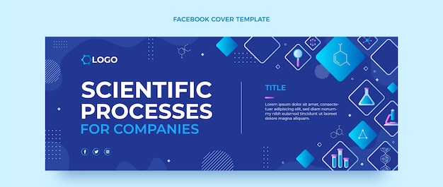 Processos científicos capa do facebook