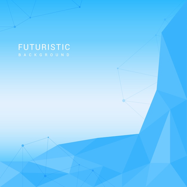 Vetor grátis projeto do fundo futurista