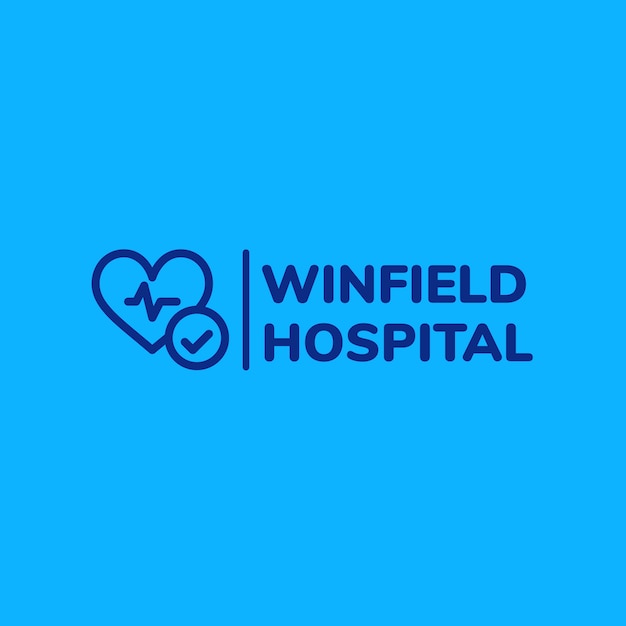 Template Logo Hospital